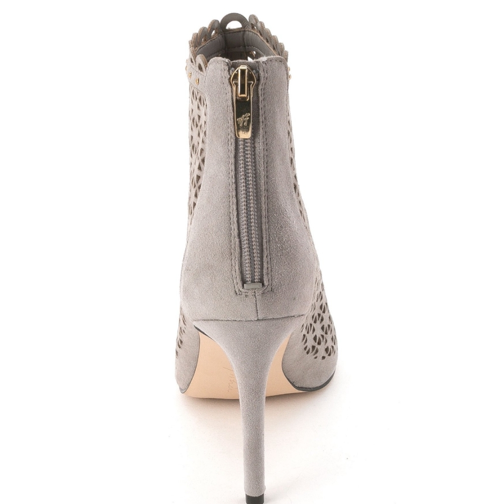 Marc Fisher Open Toe Heeled Bootie - Picture 3 of 9